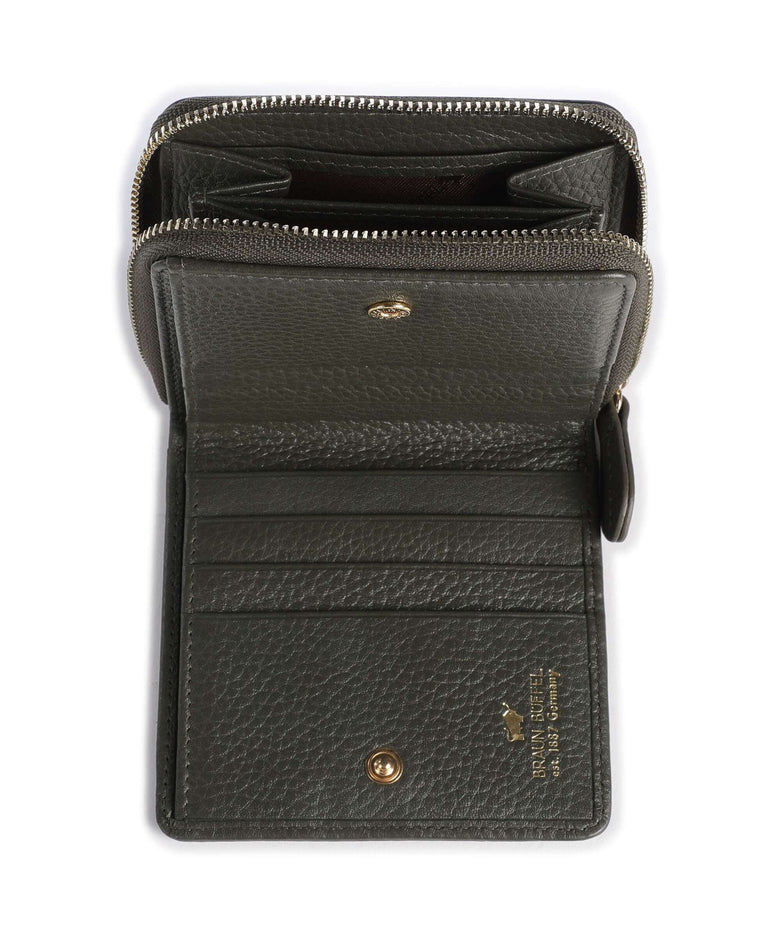 Braun Büffel Asti Wallet urban jungle