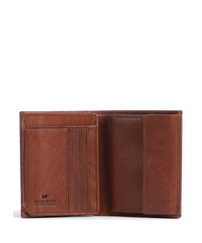 Braun Büffel Sven Wallet cognac