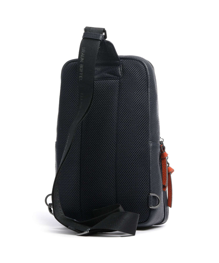 Braun Büffel Novara Sling bag navy