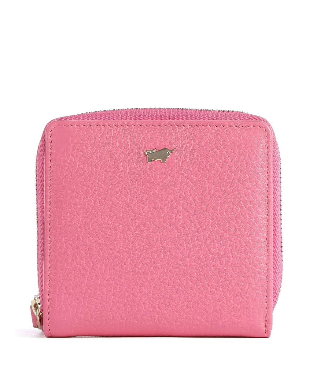 Braun Büffel Asti RFID Wallet meta pink