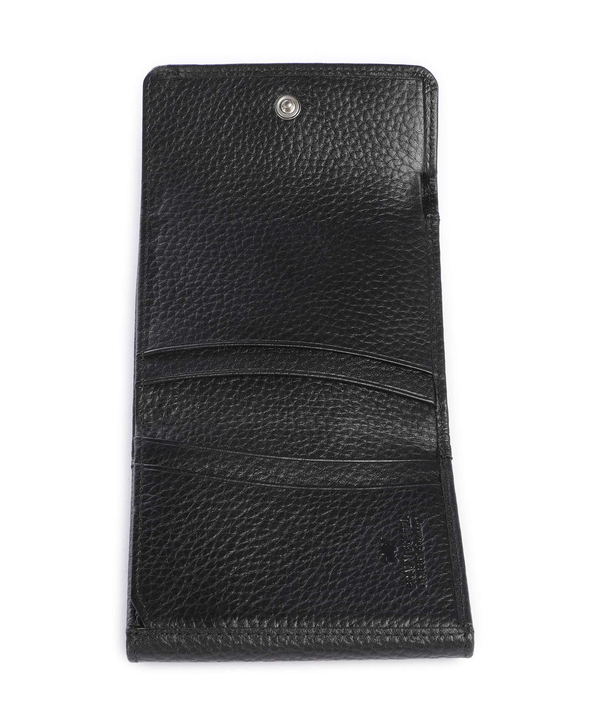 Braun Büffel Asti Wallet schwarz