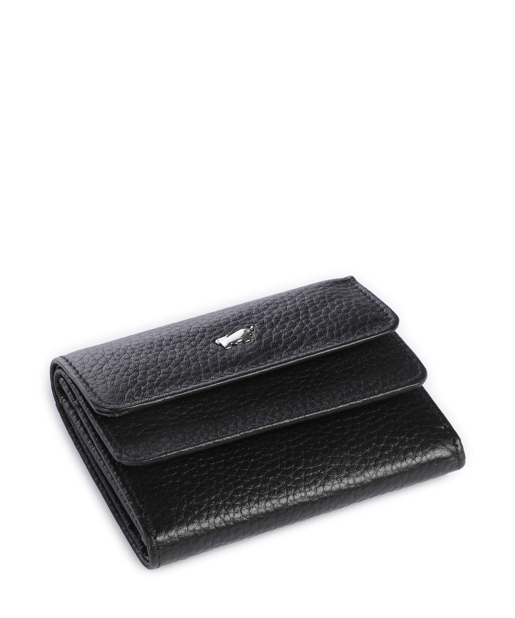 Braun Büffel Asti Wallet schwarz