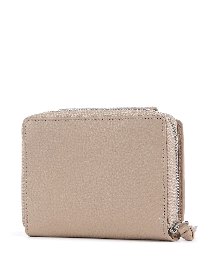 Braun Büffel Hanna Wallet creme