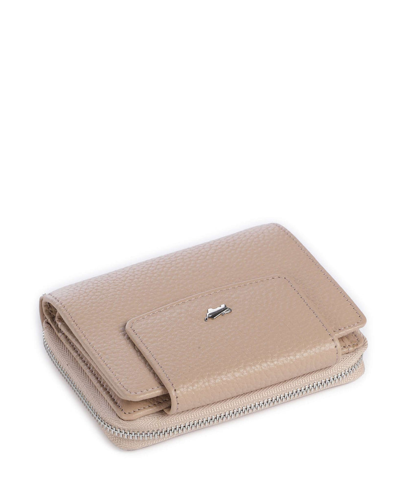 Braun Büffel Hanna Wallet creme