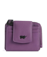 Braun Büffel Capri RFID Pouzdro na kreditní kartu viola
