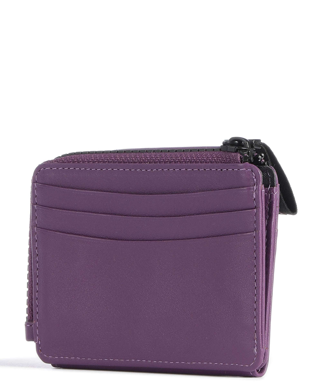 Braun Büffel Capri RFID Credit card holder viola
