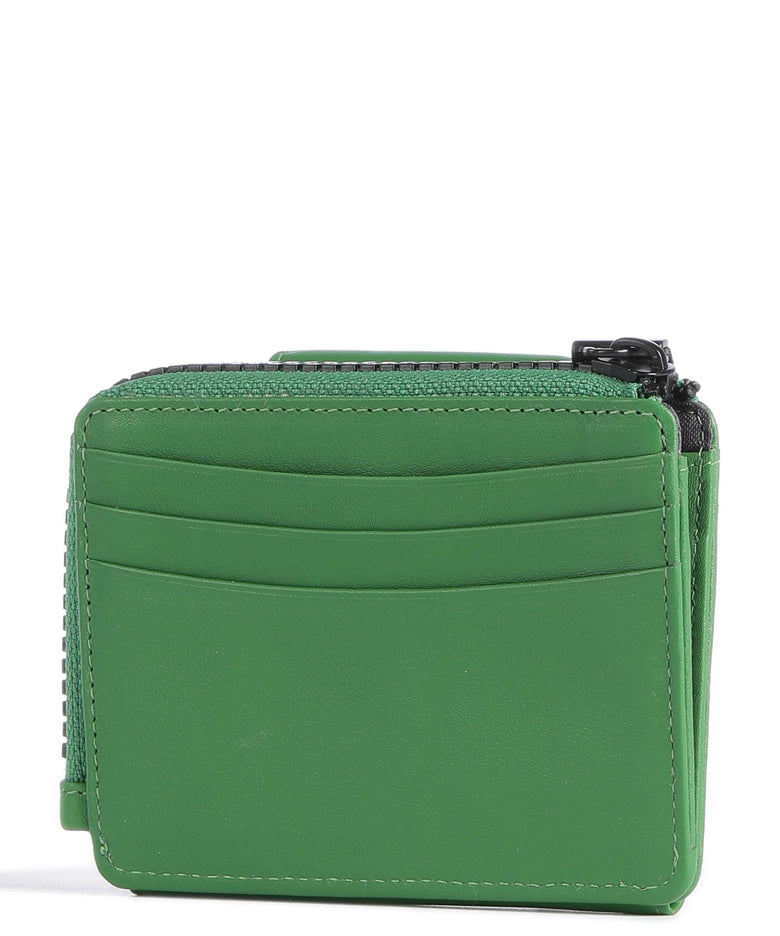 Braun Büffel Capri Credit card holder grün
