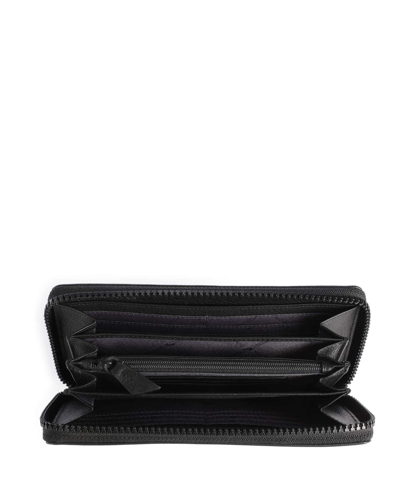 Braun Büffel Capri RFID Wallet schwarz