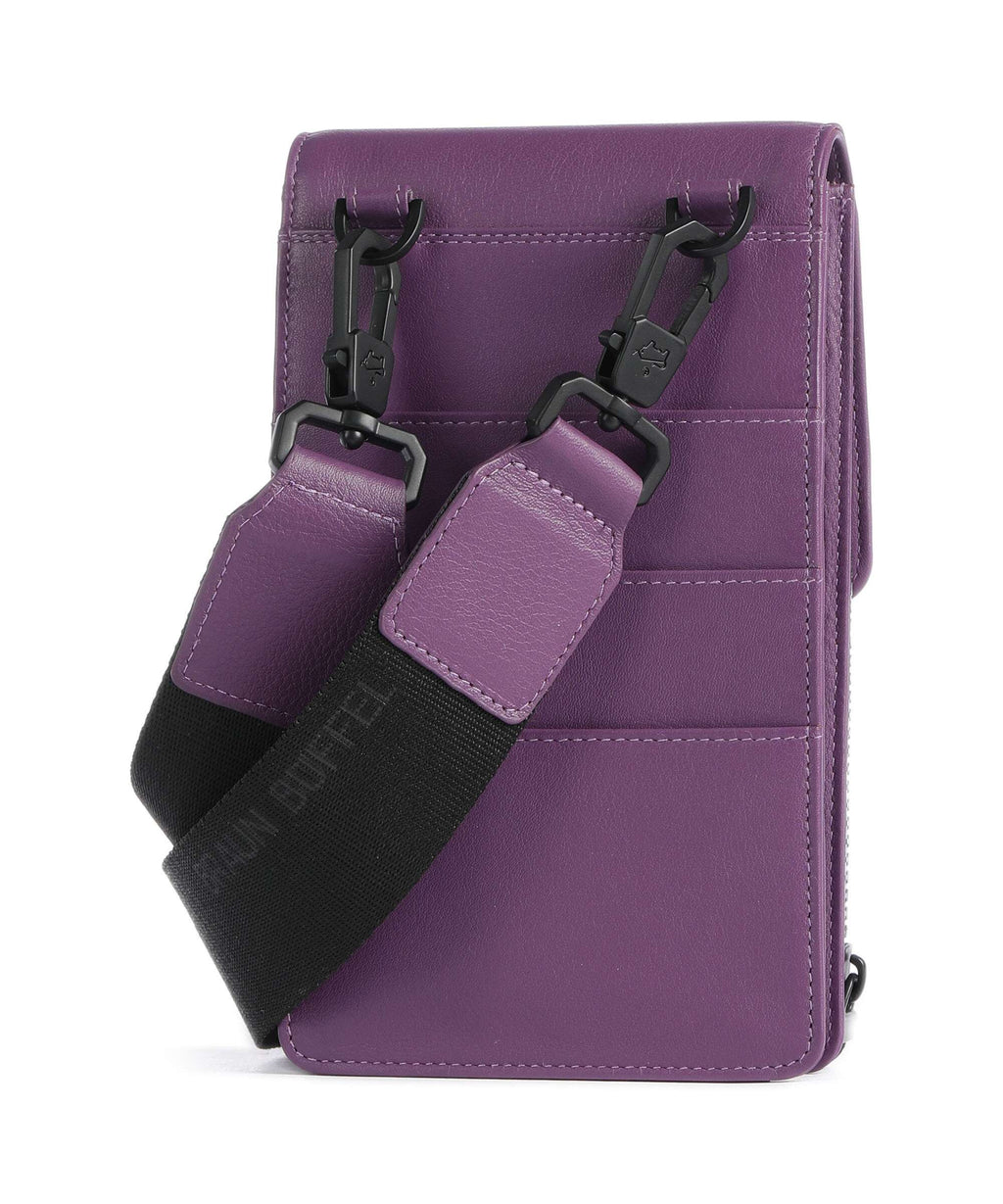 Braun Büffel Capri RFID Phone bag viola