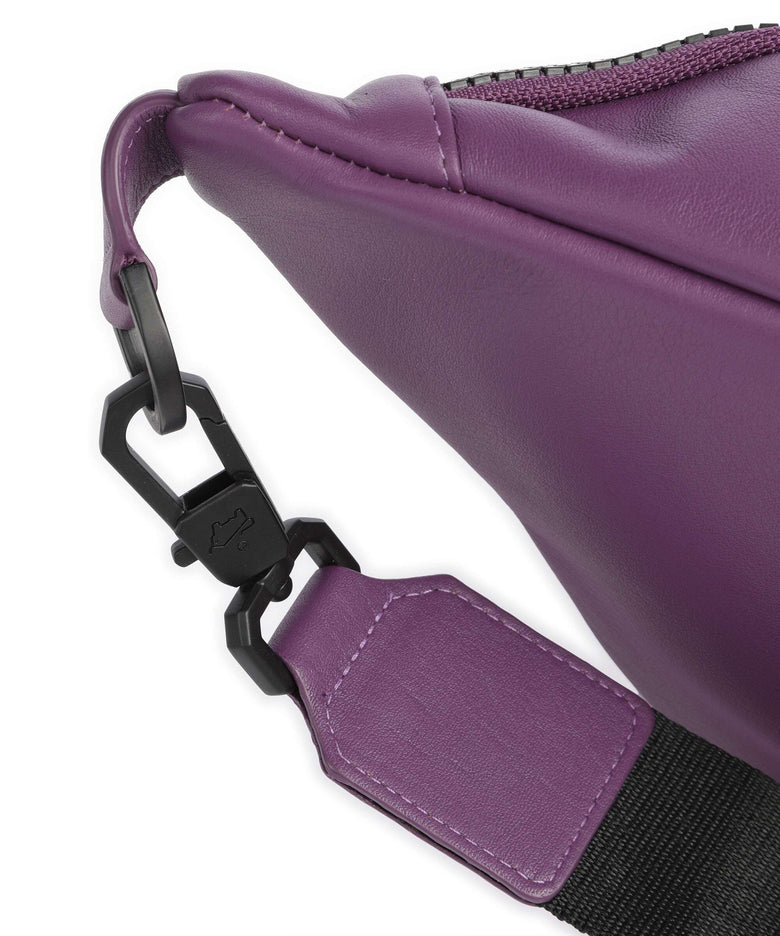 Braun Büffel Capri Fanny pack viola