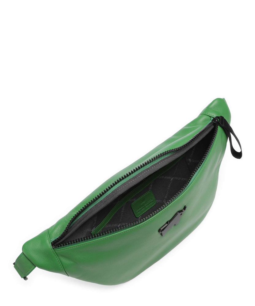 Braun Büffel Capri Fanny pack grün