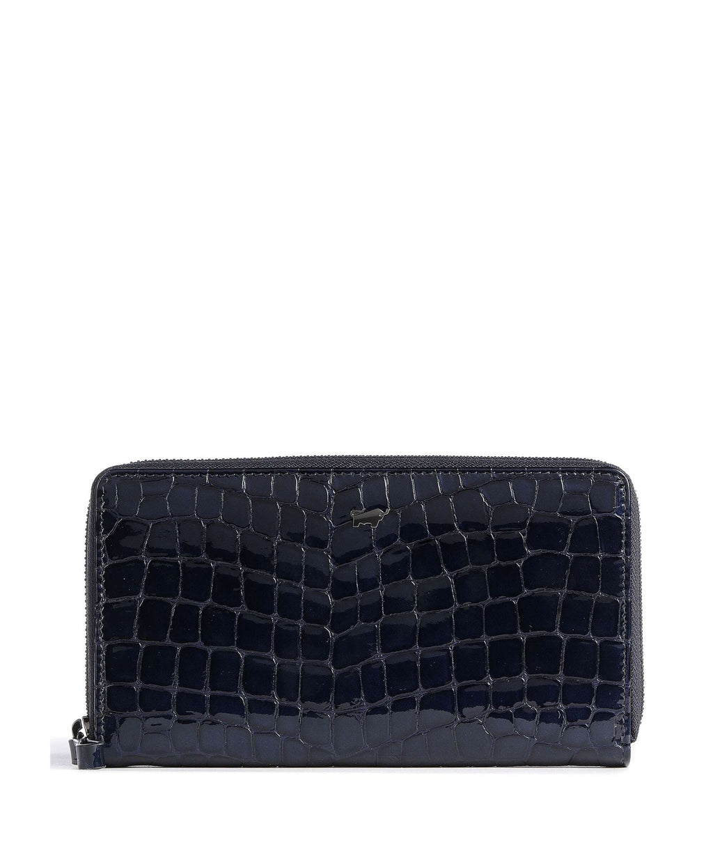 Braun Büffel Verona Wallet nachtblau