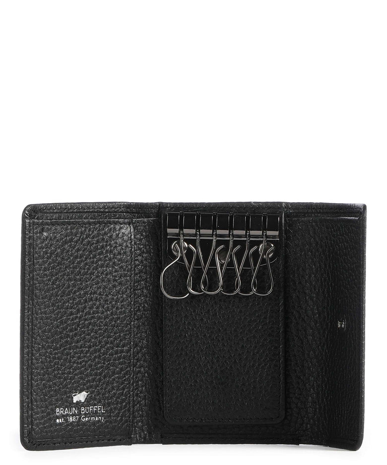 Braun Büffel Theo Key case schwarz