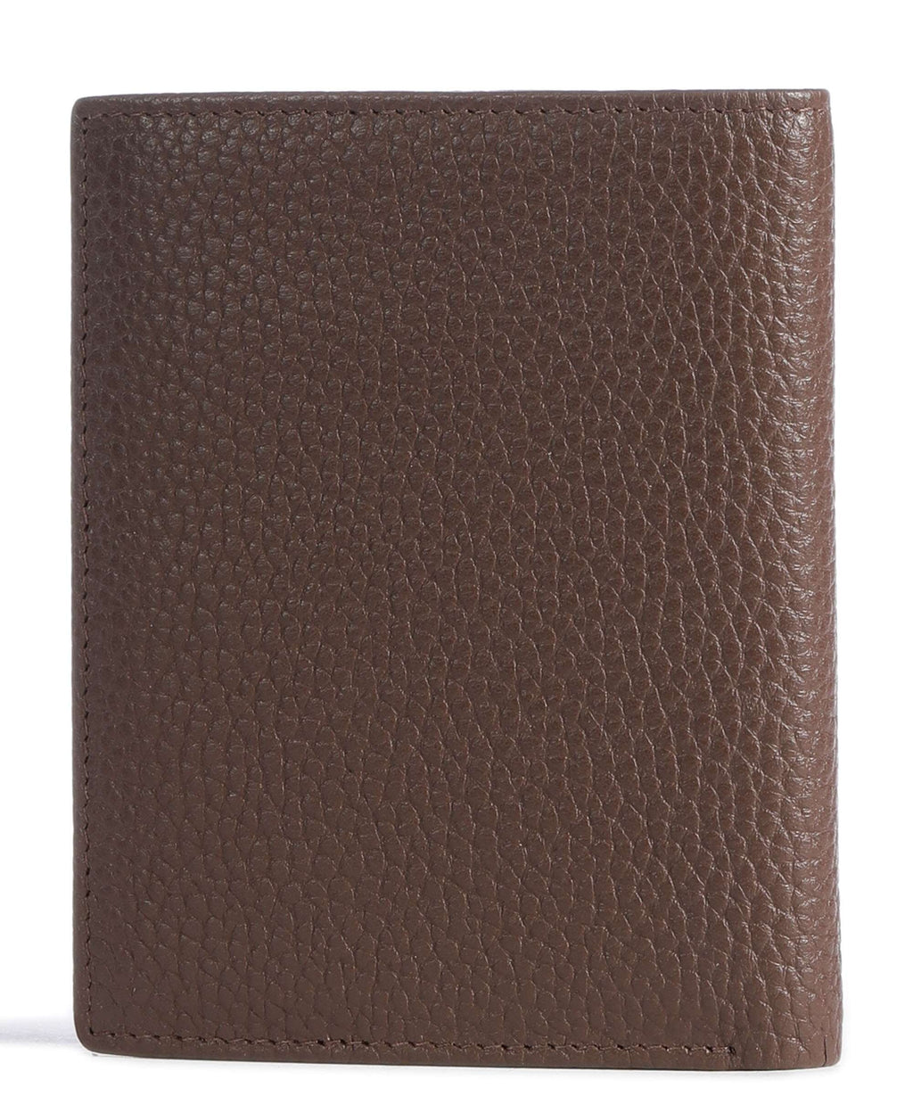 Braun Büffel Theo RFID Wallet nut