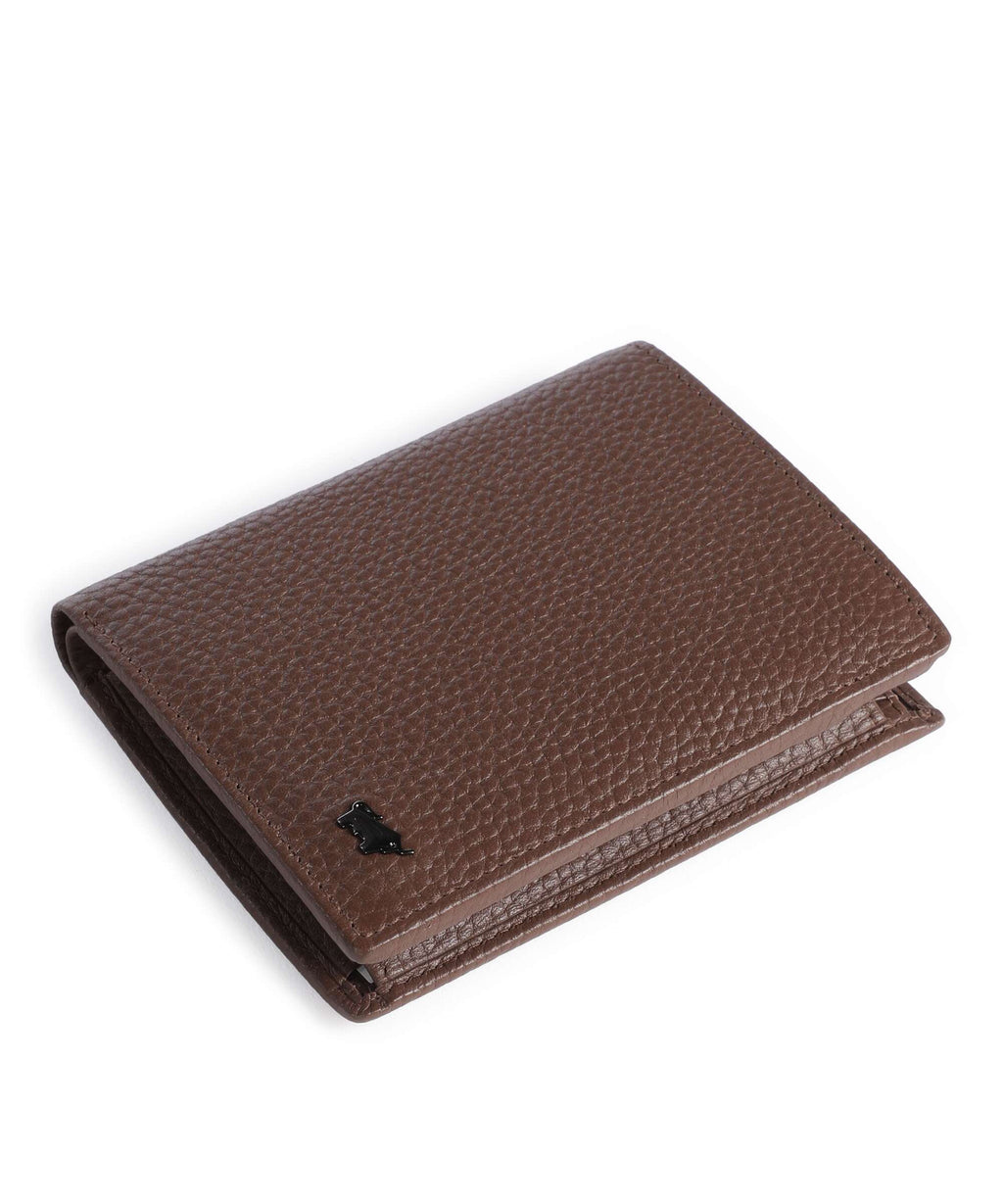 Braun Büffel Theo RFID Wallet nut