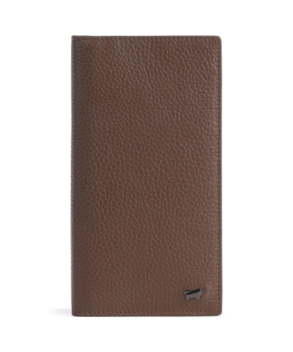 Braun Büffel Theo RFID Credit card holder nut