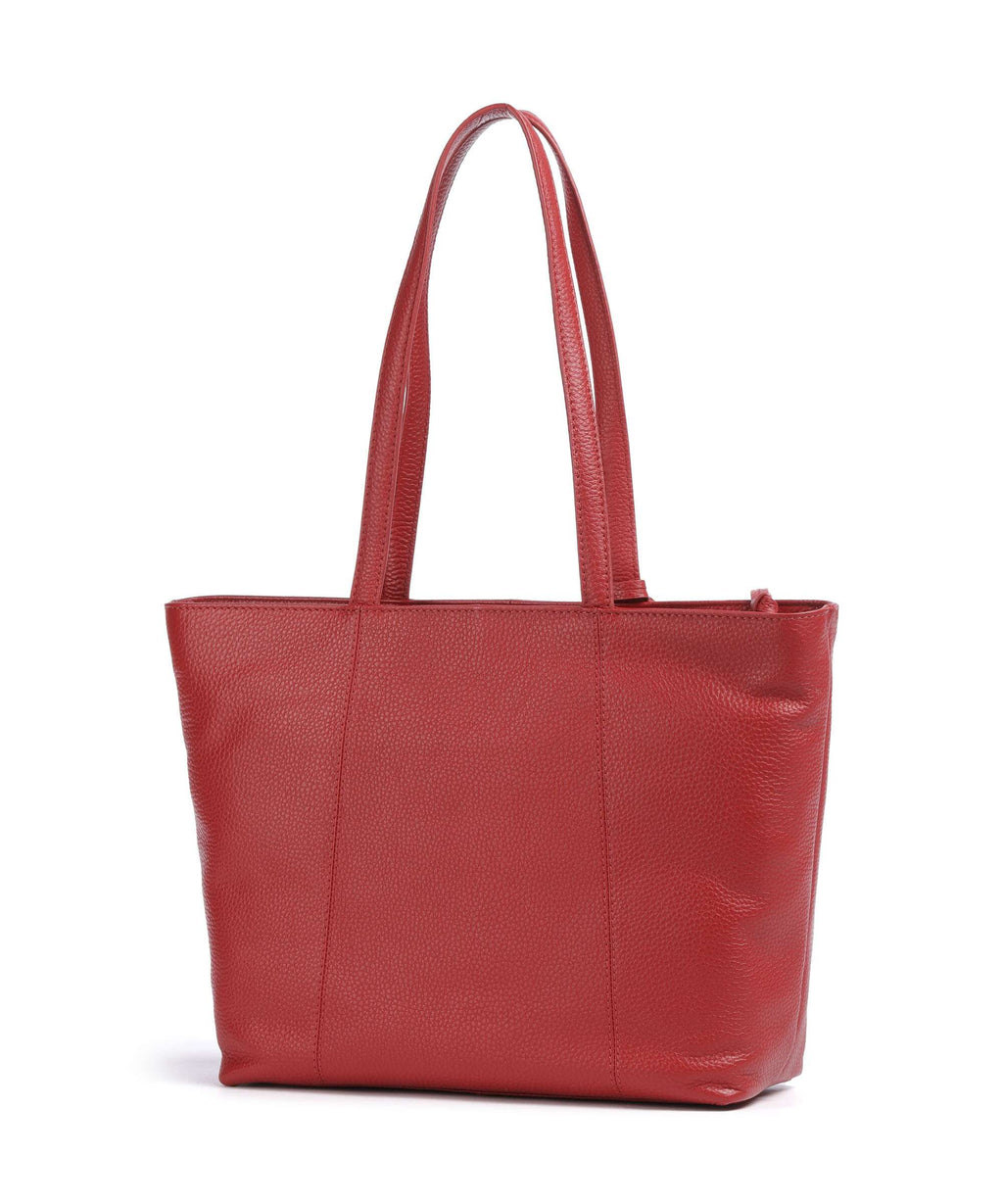 Braun Büffel Hanna Tote bag red