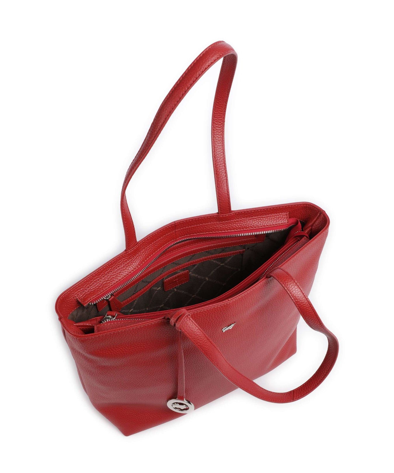 Braun Büffel Hanna Tote bag red