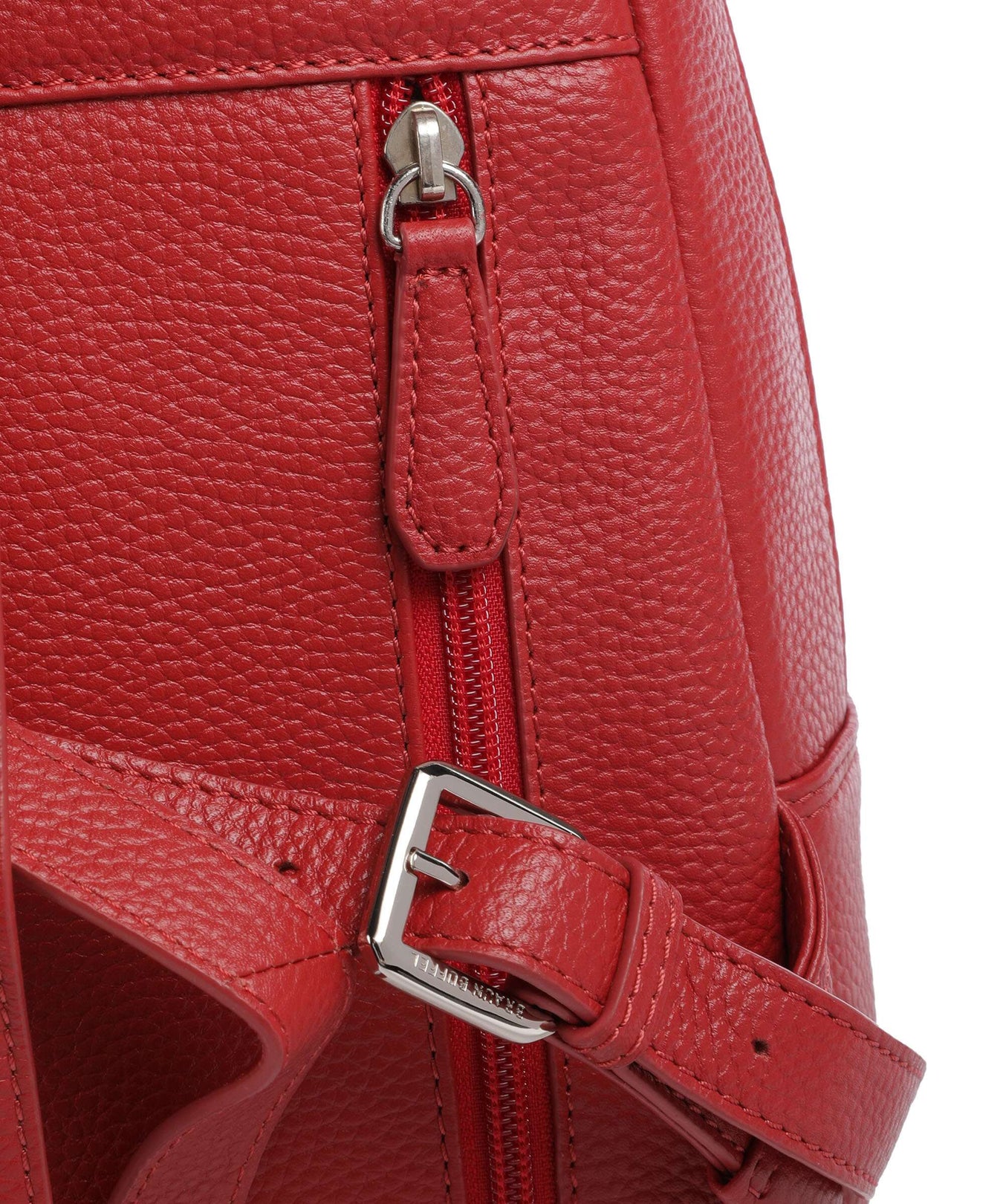 Braun Büffel Hanna Backpack red