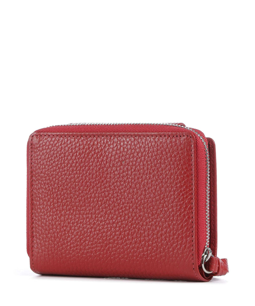 Braun Büffel Hanna Wallet red