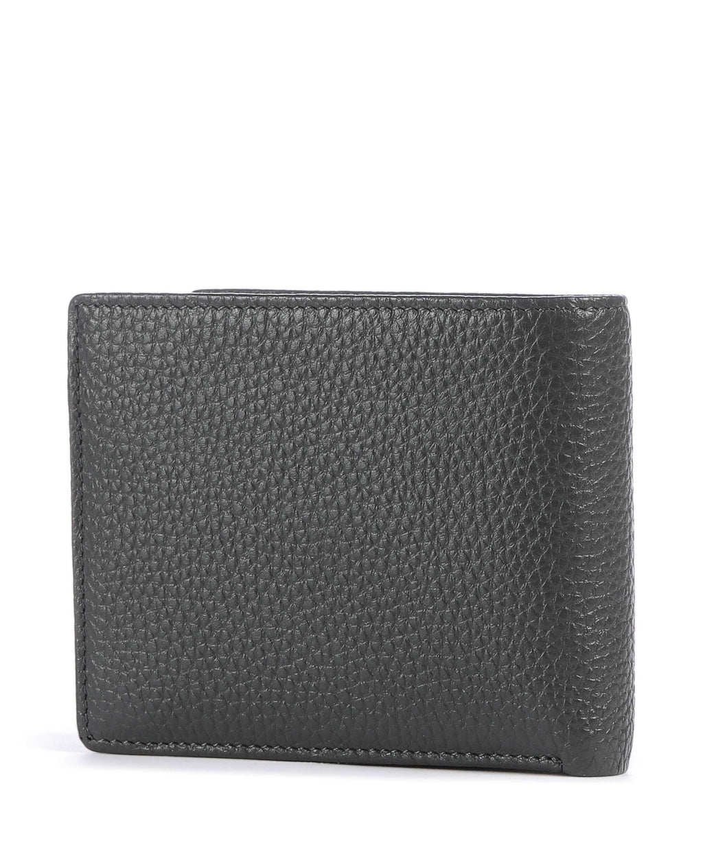 Braun Büffel Theo RFID Wallet dark grey