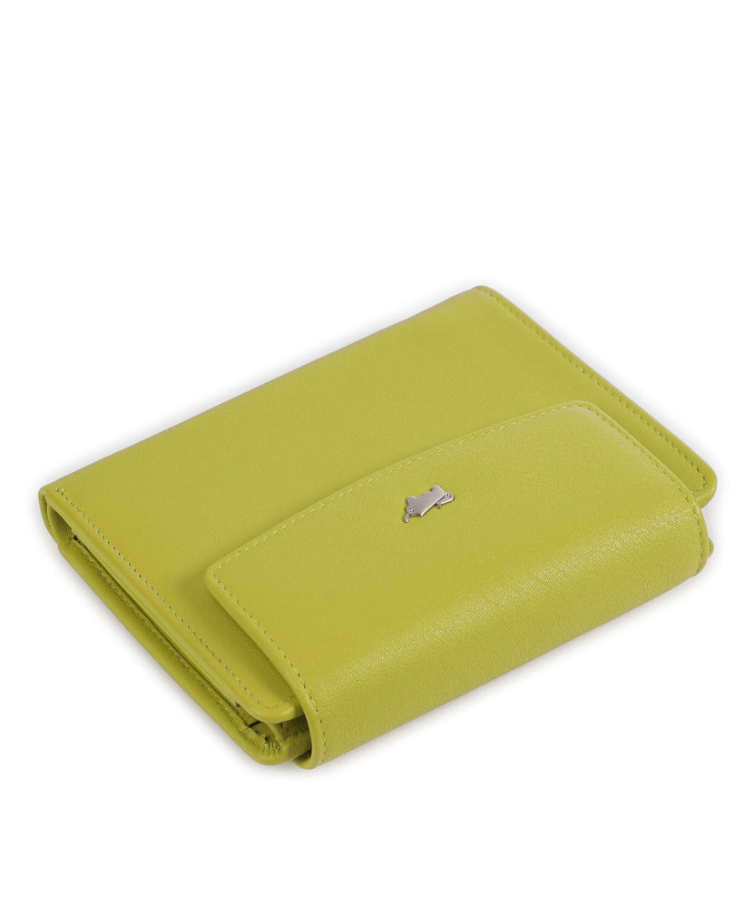Braun Büffel Joy RFID Wallet lemongrass