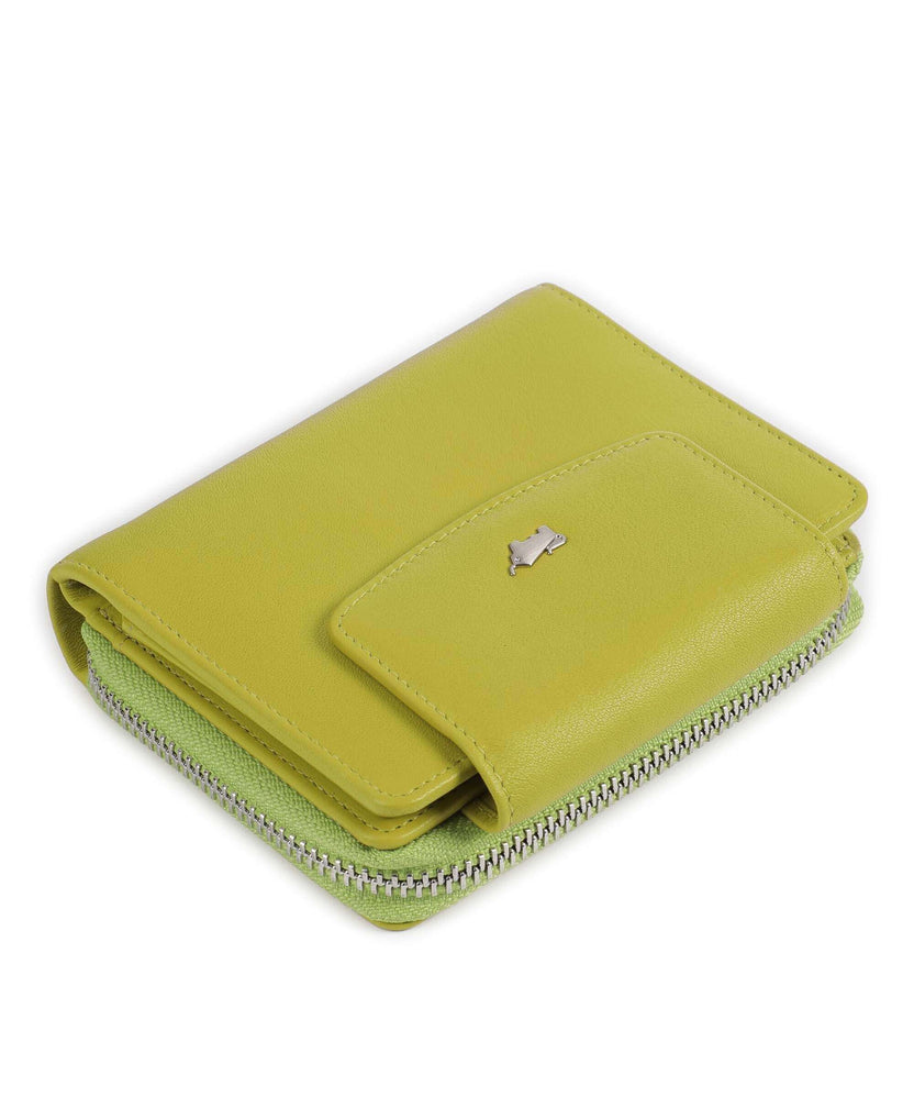 Braun Büffel Joy Wallet lemongrass