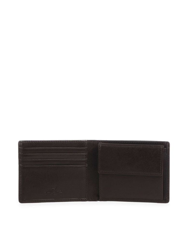 Braun Büffel Arezzo RFID Wallet brown