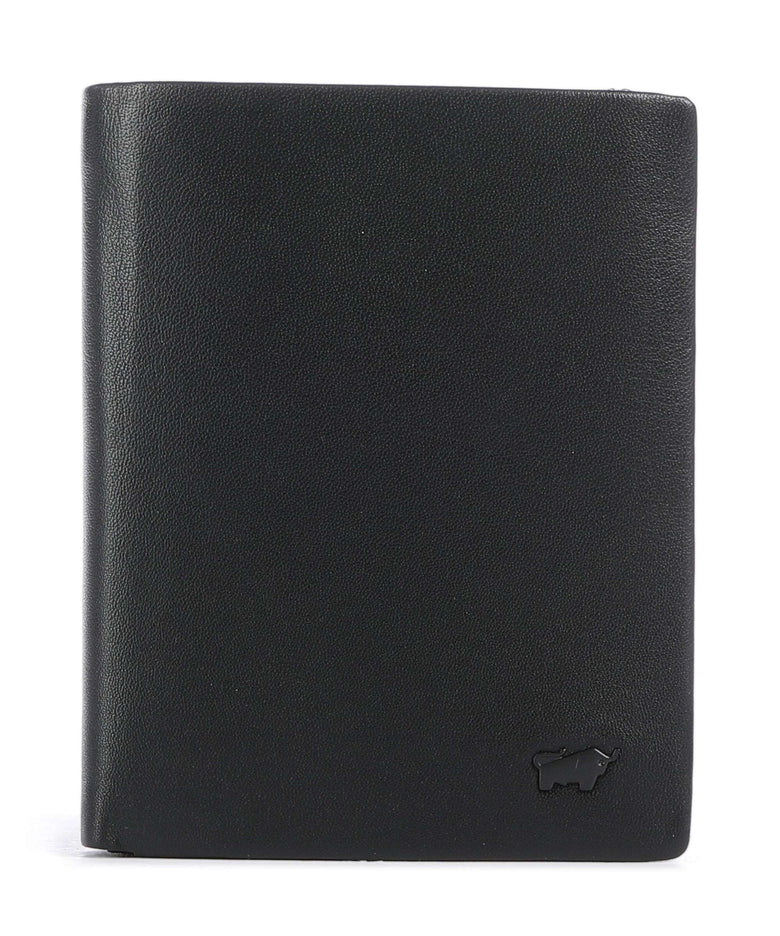 Braun Büffel Hannes Wallet black