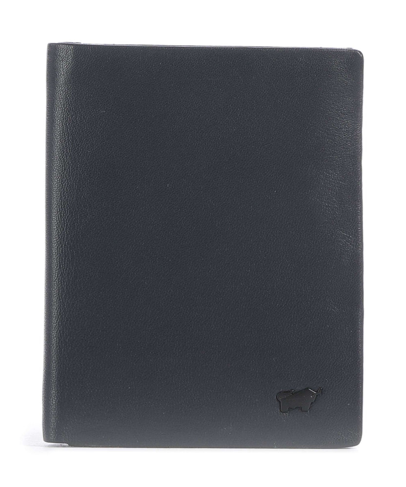 Braun Büffel Hannes RFID Wallet navy