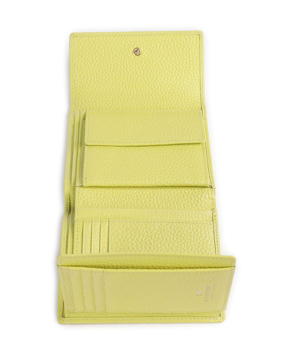 Braun Büffel Asti Wallet limoncello