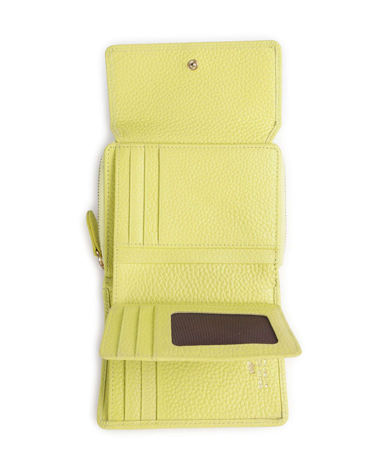 Braun Büffel Asti Wallet limoncello