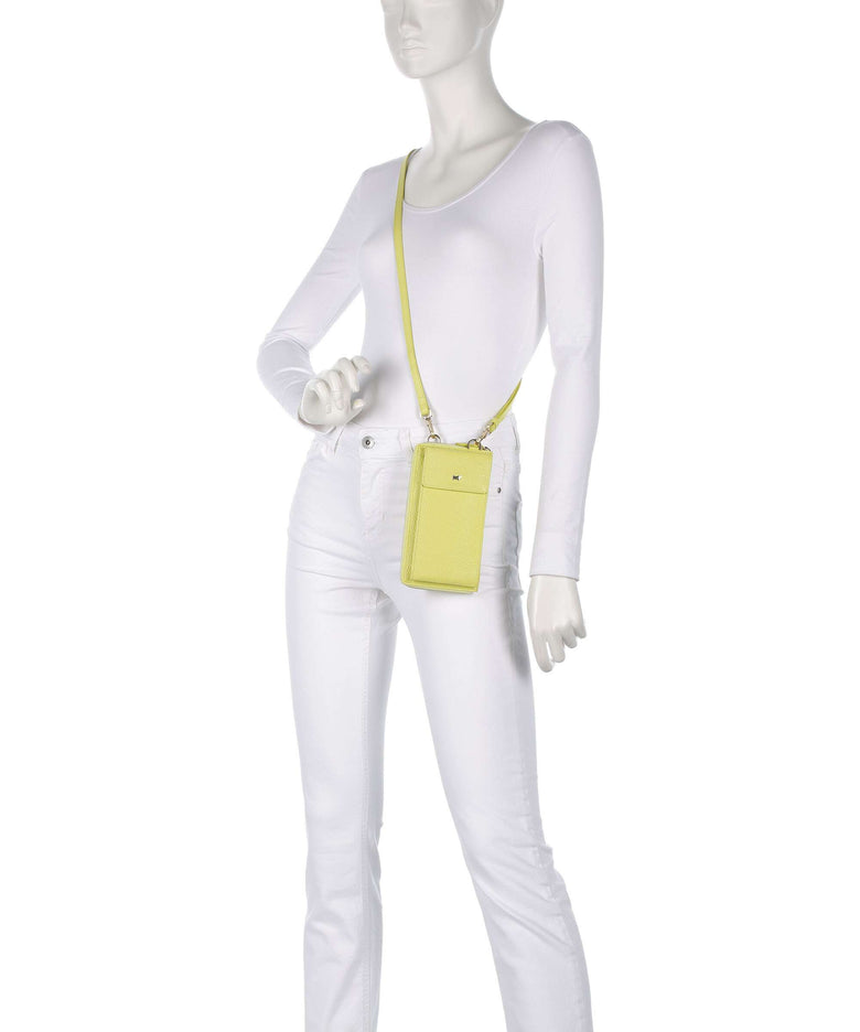 Braun Büffel Asti Phone bag limoncello