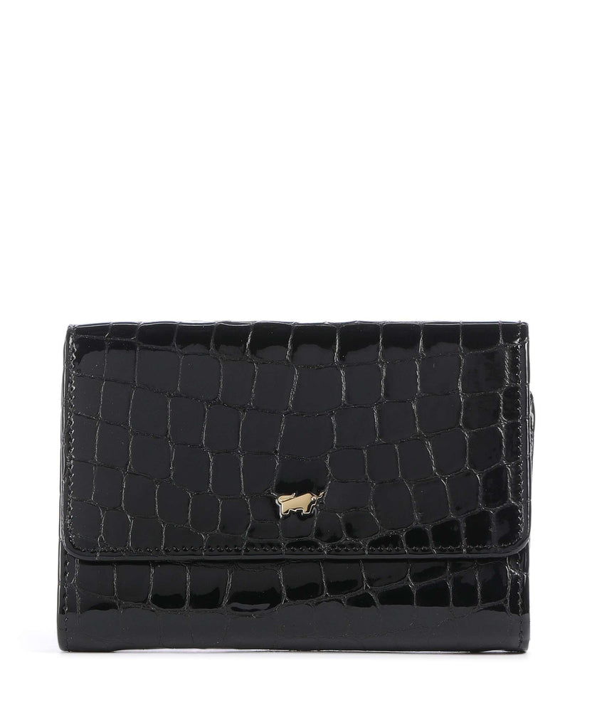 Braun Büffel Verona Wallet schwarz