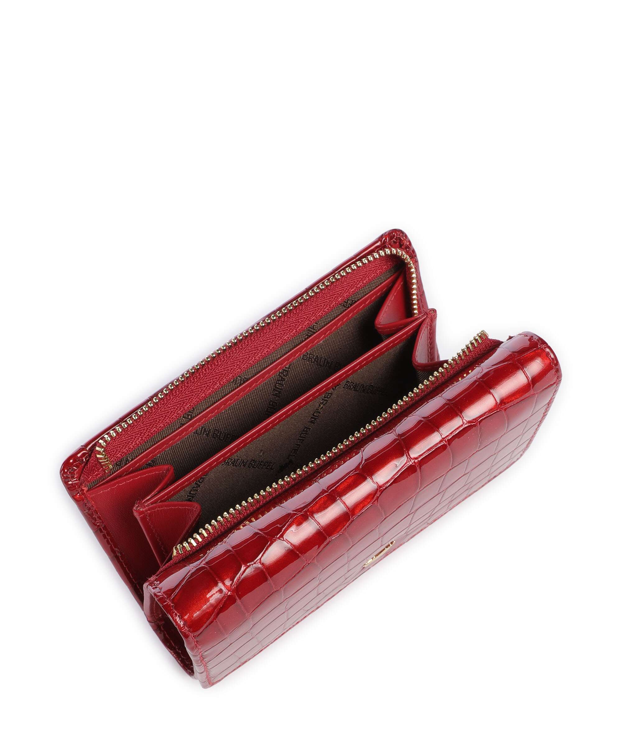 Braun Büffel Verona M Wallet rot