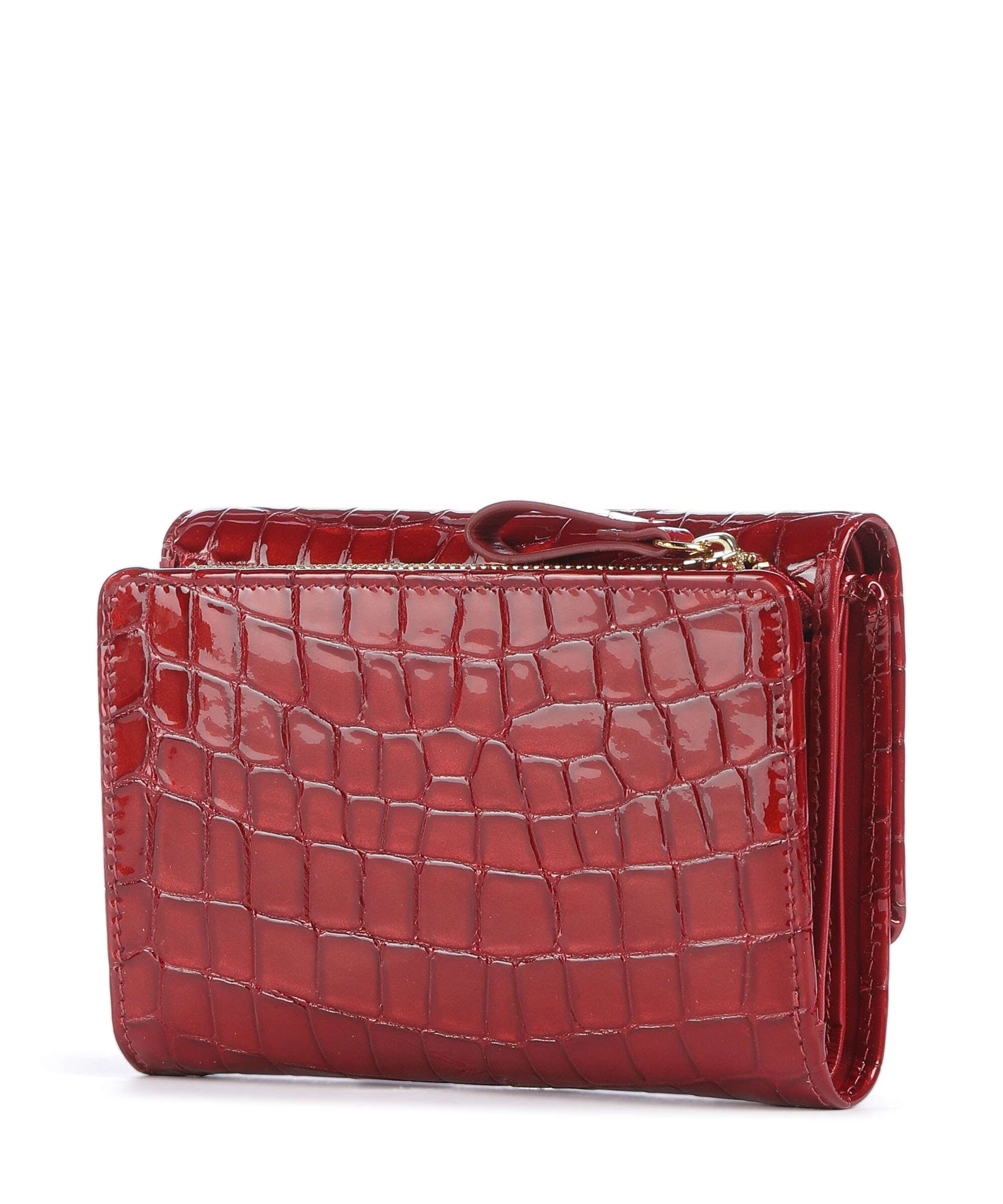 Braun Büffel Verona M Wallet rot