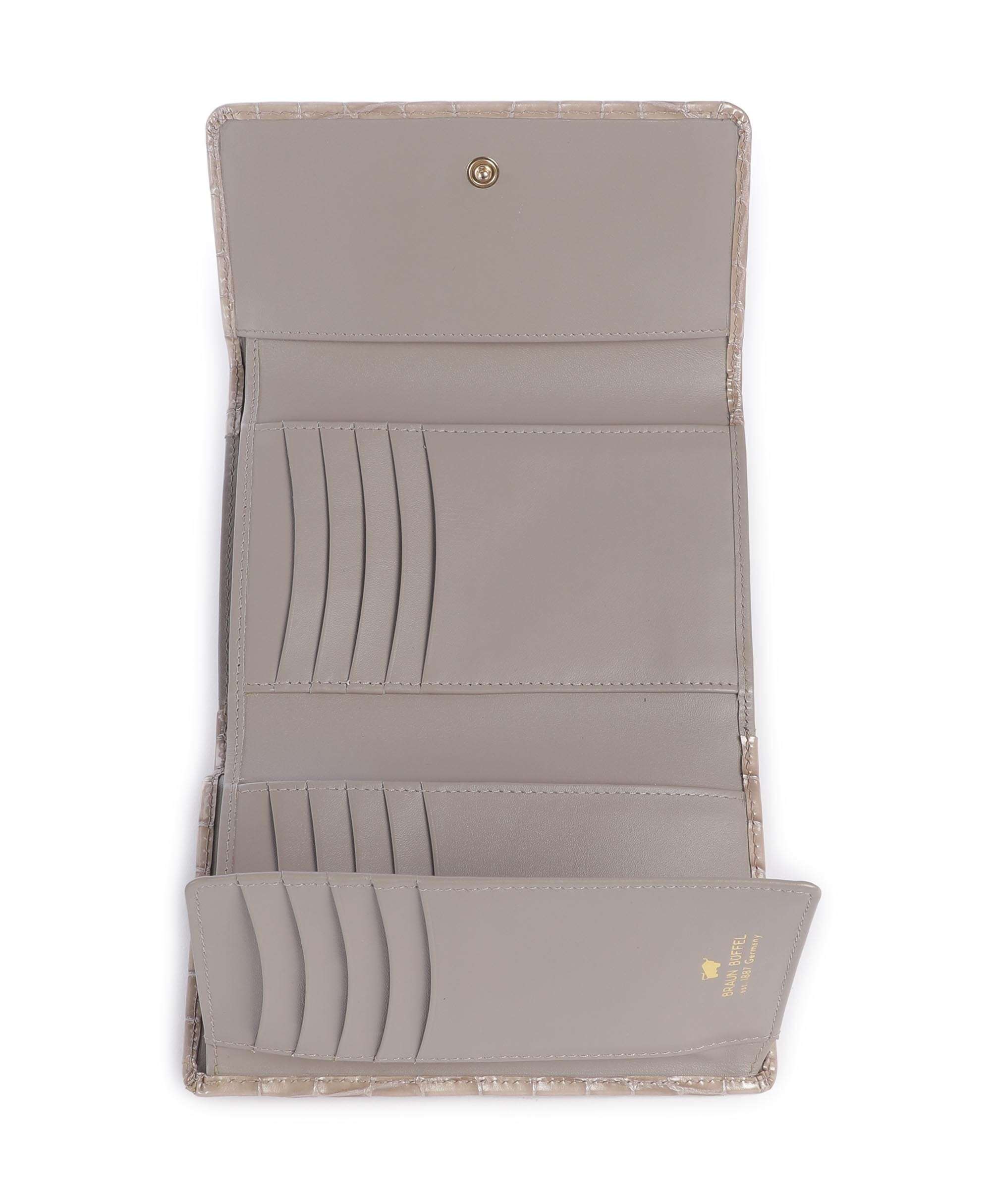 Braun Büffel Verona M Wallet sand