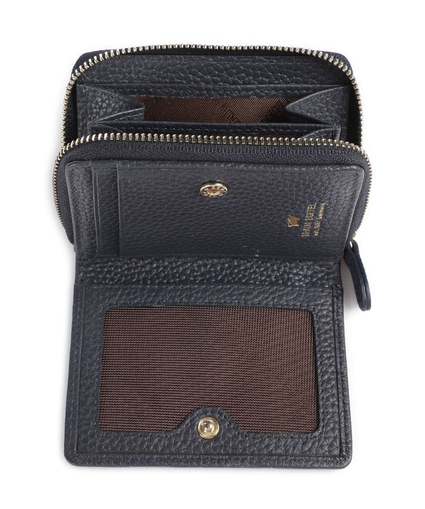 Braun Büffel Asti RFID Wallet navy