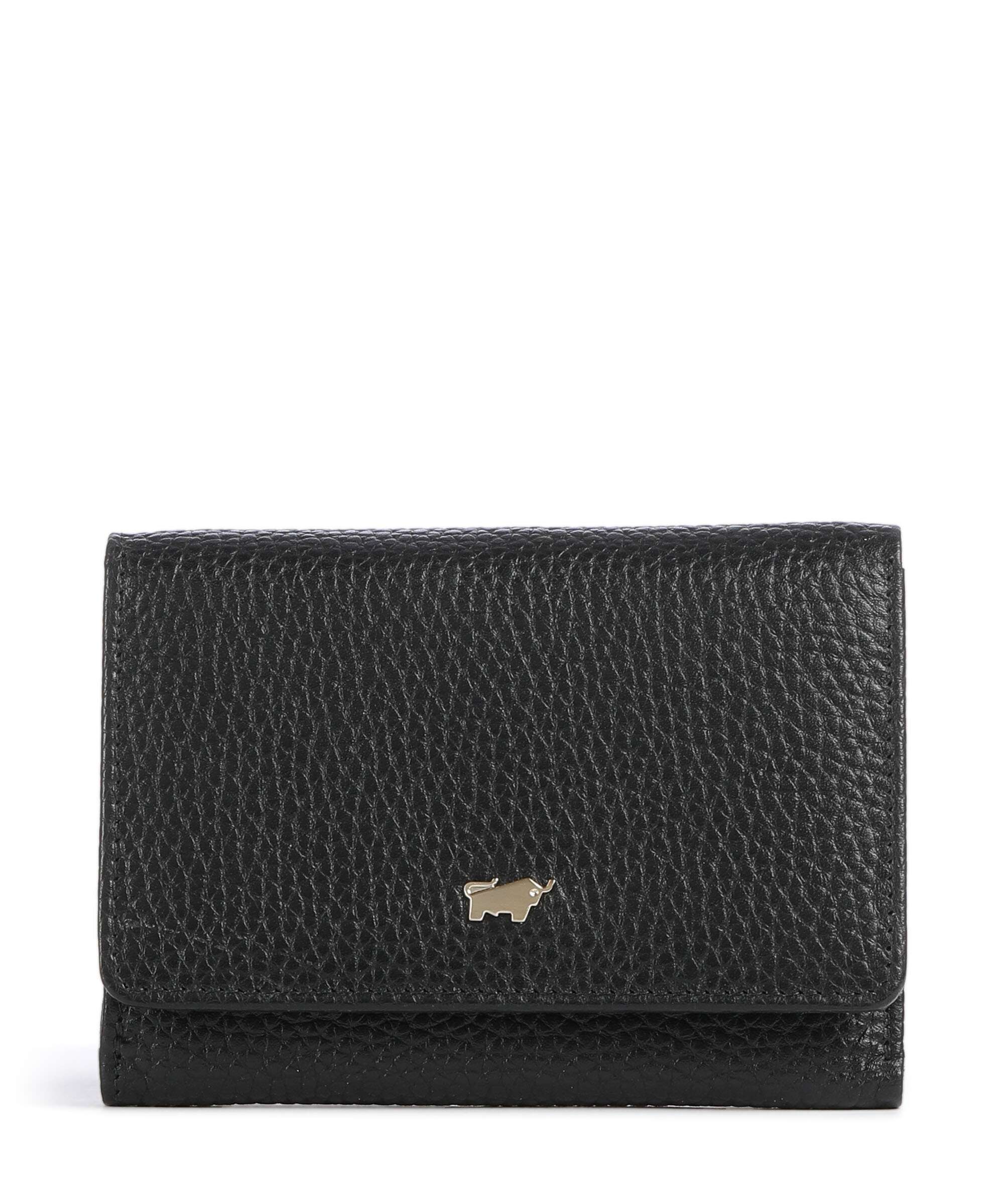 Braun Büffel Asti S Wallet schwarz
