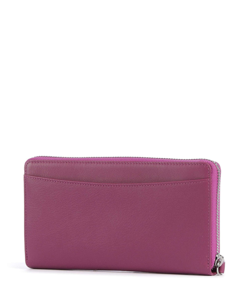 Braun Büffel Joy Wallet purple plum