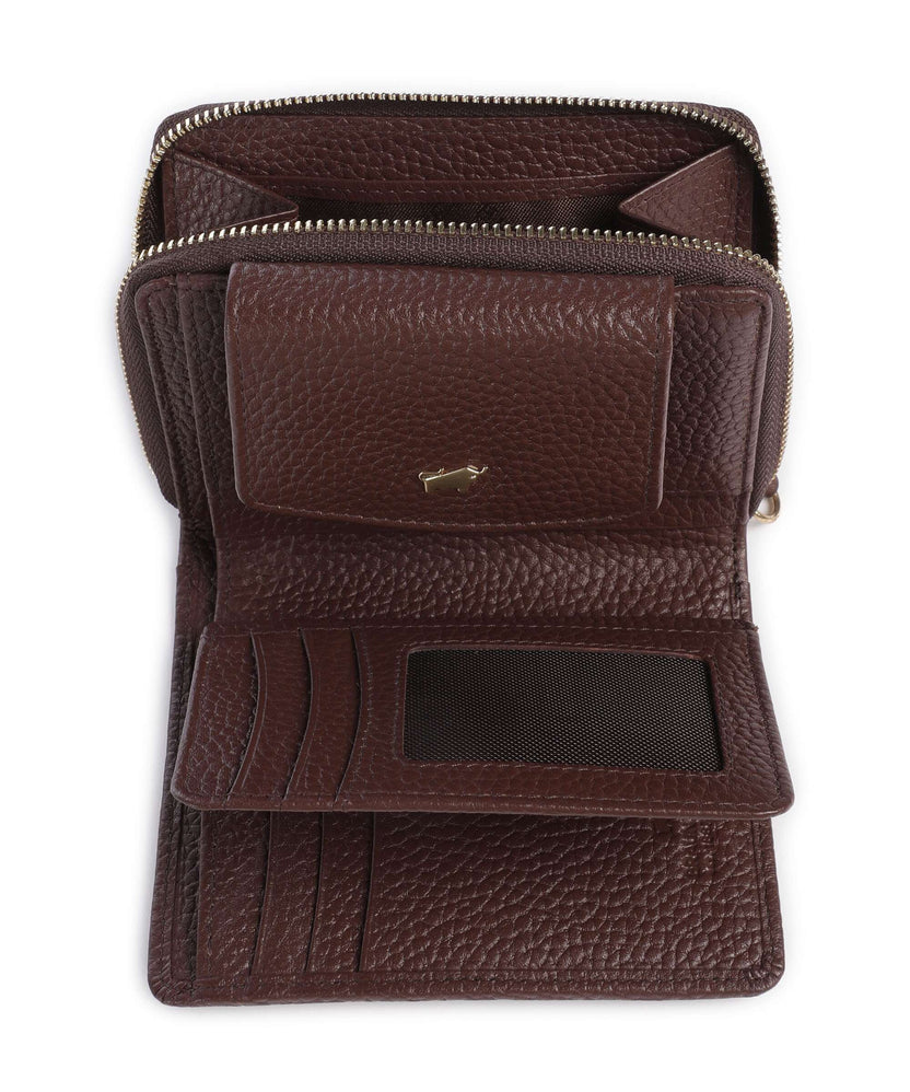 Braun Büffel Hanna Wallet dark brown