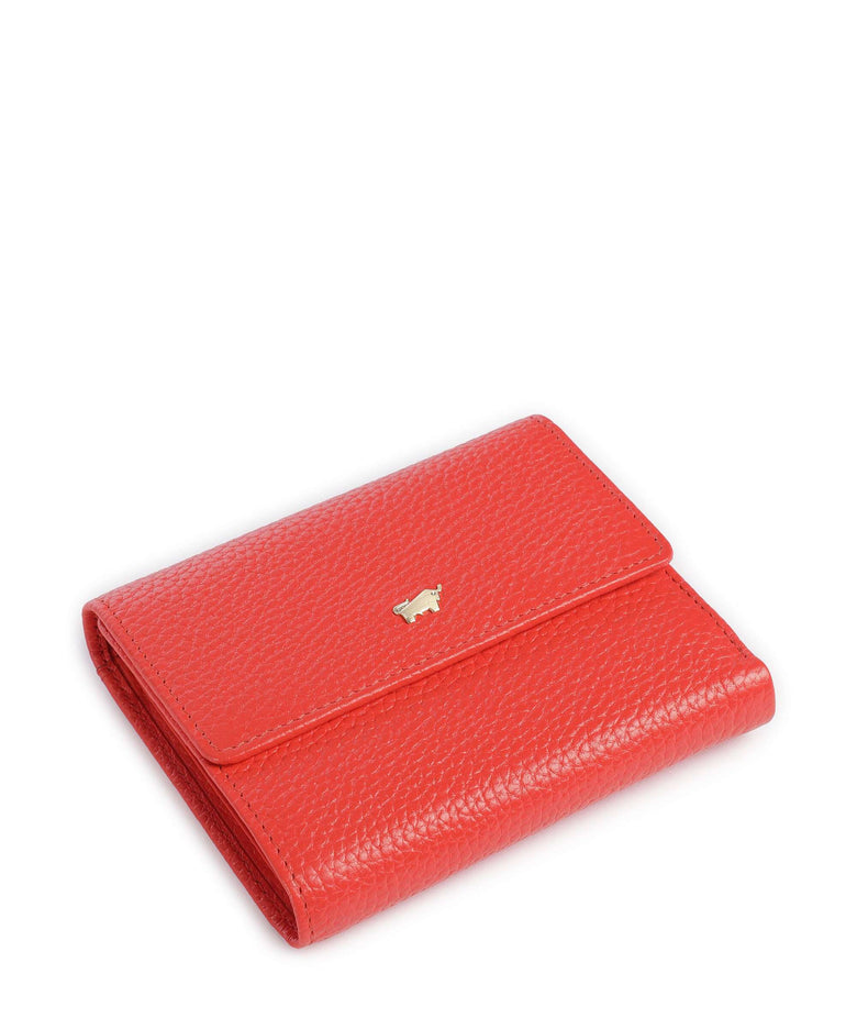 Braun Büffel Asti RFID Wallet rich red