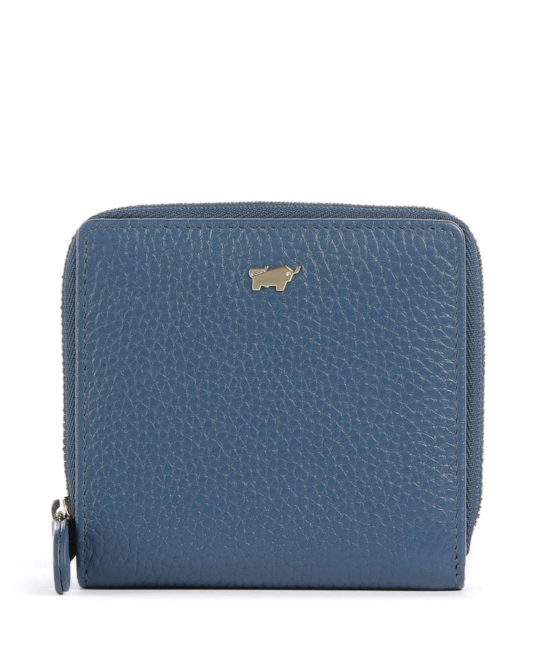 Braun Büffel Asti Wallet dawn blue