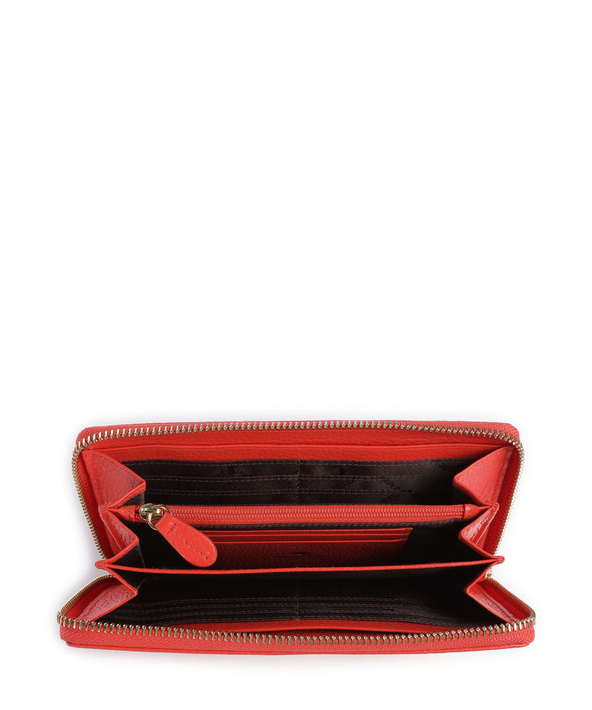 Braun Büffel Asti RFID Wallet rich red
