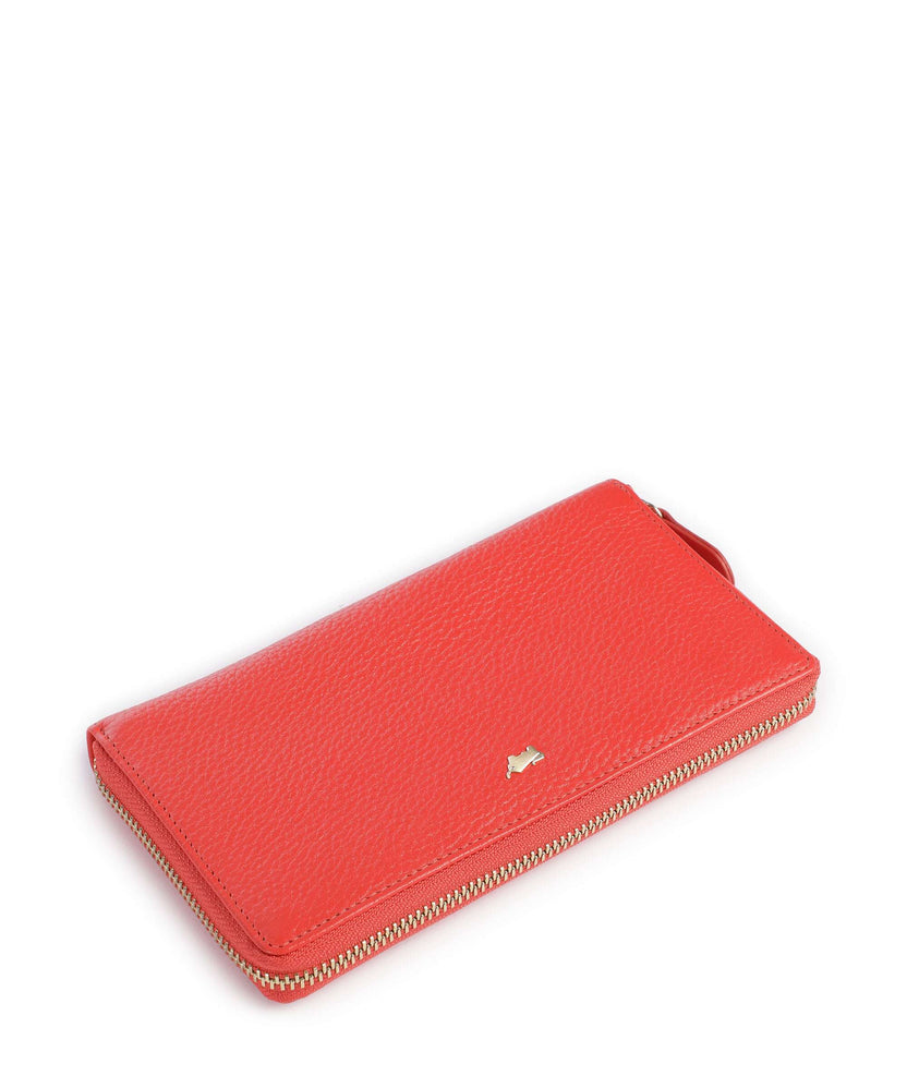 Braun Büffel Asti RFID Wallet rich red