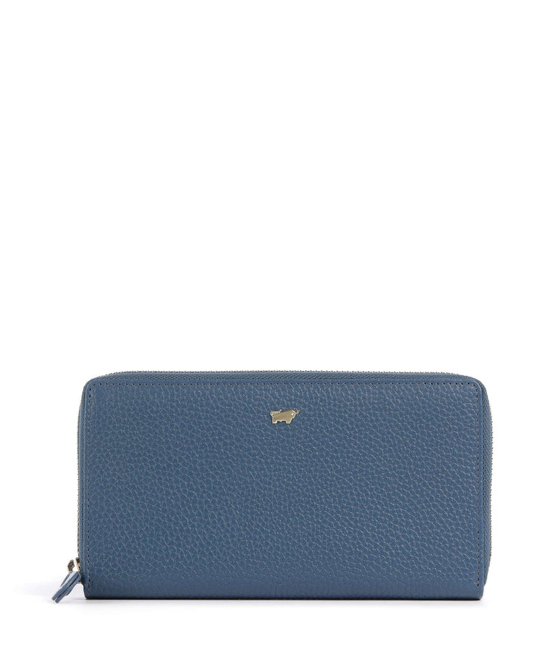 Braun Büffel Asti Wallet dawn blue