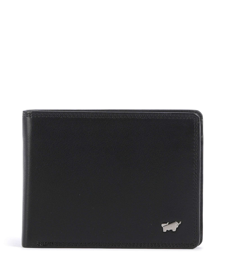 Braun Büffel Golf Wallet schwarz