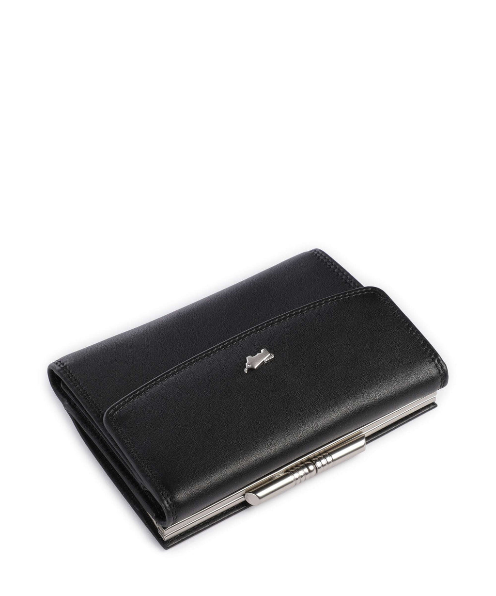 Braun Büffel Golf Wallet schwarz