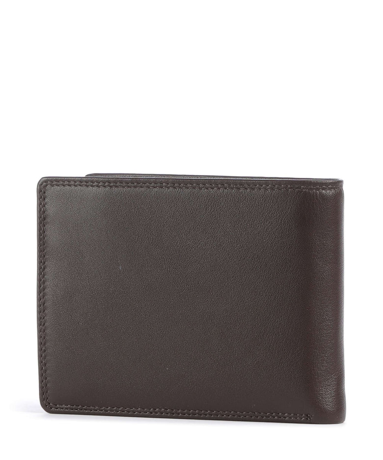 Braun Büffel Golf RFID Wallet braun
