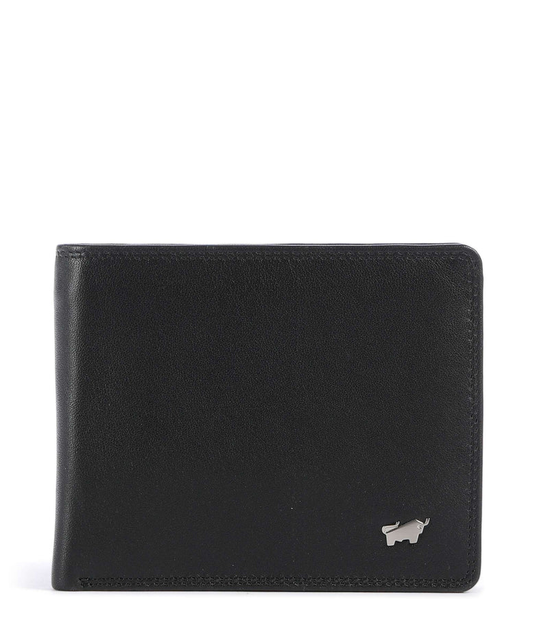 Braun Büffel Golf RFID Wallet schwarz